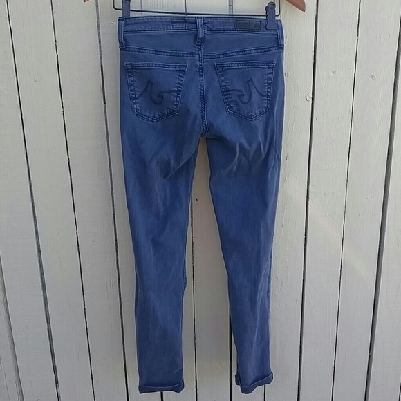 AG Adriano Goldschmied the Stilt Roll-Up Jean - Picture 2 of 5